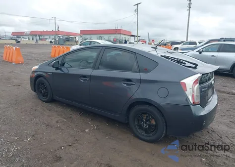2012 Toyota Prius Four z USA, uszkodzony, nr VIN JTDKN3DU8C1602426